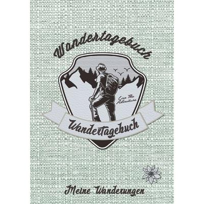 Wandertagebuch - Meine Wanderungen, Taschenbuch von Z. Wolle, BoD – Books on Demand, 978-3-7543-5227-4