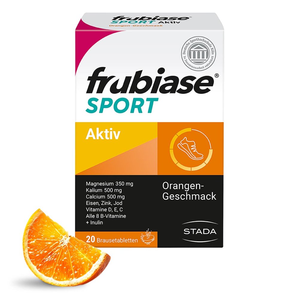 STADA Consumer Health Deutschland GmbH Frubiase Sport Orange Brausetabletten 00737396