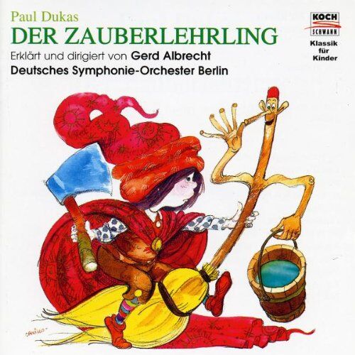 Gerd Albrecht - Klassik für Kinder - Der Zauberlehrling (Erklärt und dirigiert von Gerd Albrecht) - Preis vom 09.10.2026 07:28:09 h