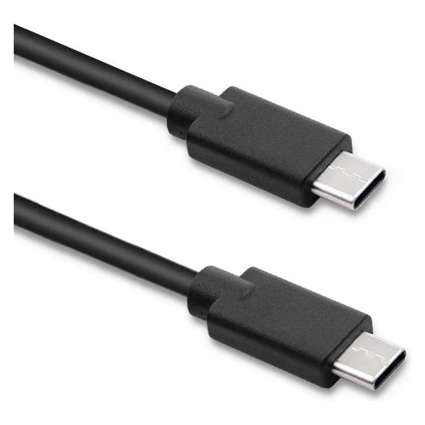 Qoltec 52345 USB 2.0 cable type C male (2 m, USB 2.0) (52345)