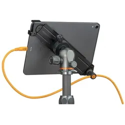 Tether Tools Mobile Tethering Kit Small Optima 10G gerade 1,8m, Weiteres Smartphone Zubehör, Orange