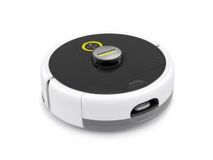 KÄRCHER Wischroboter RCF 3, smarte App-Steuerung, LiDAR-Laser-Navigation, Kartierung, Raum- und Hinderniserkennung, 120 min. Laufzeit, für Hartböden