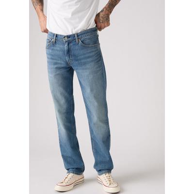 Slim-fit-Jeans LEVI'S "511 SLIM", Herren, Gr. 36, Länge 34, blau (cloud watching), Denim/Jeans, Obermaterial: 99% Baumwolle, 1% Elasthan, slim fit lang, Jeans Slim-fit-Jeans, mit Stretch, Topseller