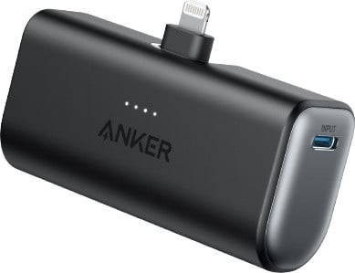 Anker Nano Powerbank met ingebouwde Lightning-connector, 12W