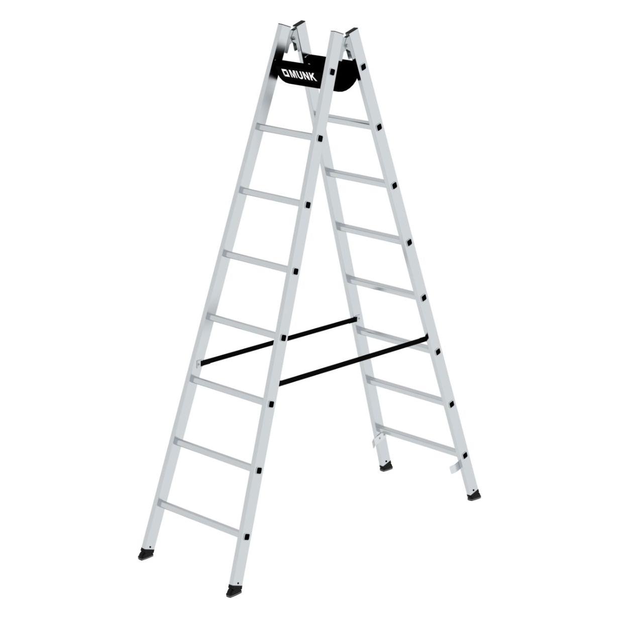 Munk Sprossen-Stehleiter 2x10 Sprossen (Stehleiter, 295 cm) (033020)