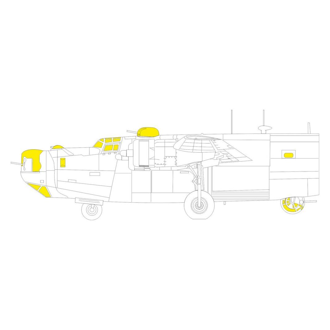 Eduard B-24H (CX667)