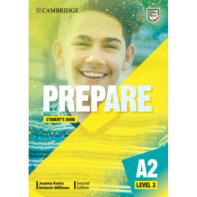 Prepare Level 3 Student's Book, Taschenbuch von Joanna Kosta,Melanie Williams, Cambridge University Press, 978-1-108-43329-7