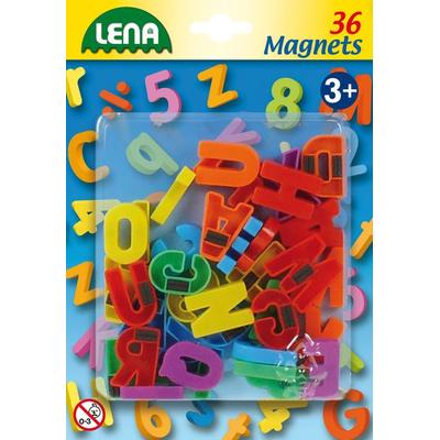 Magnet-Großbuchstaben, Blister