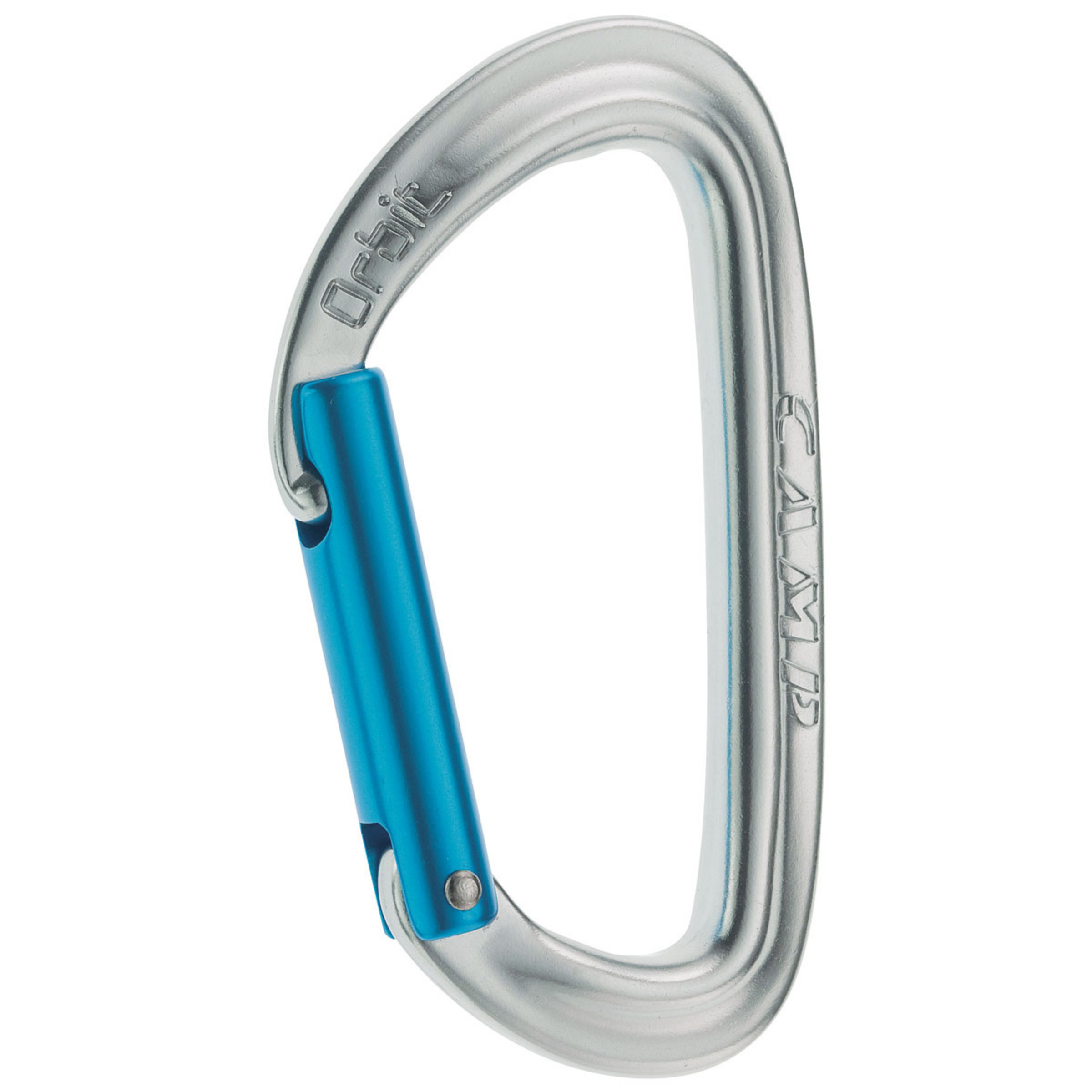 Camp Orbit Straight Gate Karabiner Karabiner blau Sportklettern