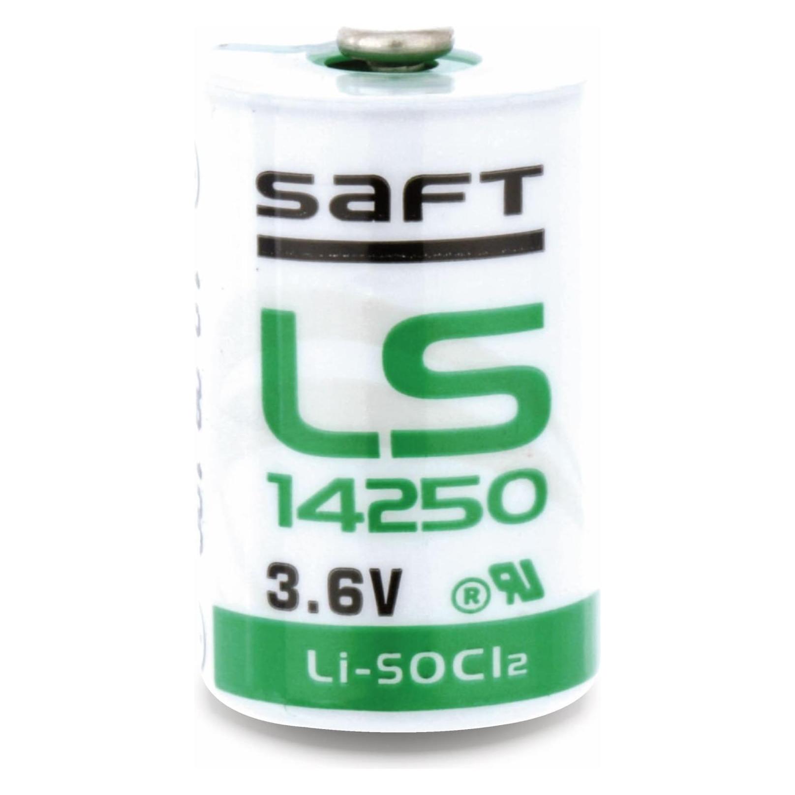 Saft Spezial-Batterie LS 14250 (1 Stk., 1/2 AA, 1200 mAh) (LS14250)