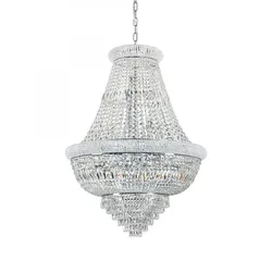 Ideal Lux 243597 Pendelleuchte Dubai 24x40W | E14