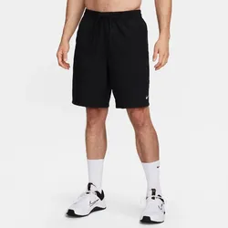 NIKE Form Dri-FIT 9" Versatile Shorts Herren 010 - black/white S