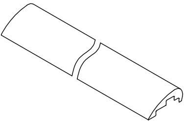 HSK Exclusive water bar, straight, 100 cm E100050