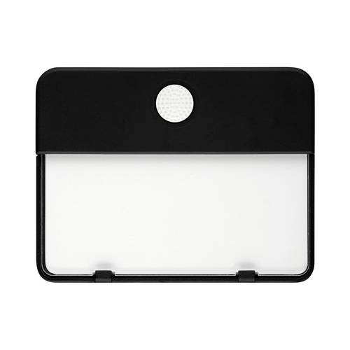 Grothe 55651 Klingel mit Namensschild Schwarz