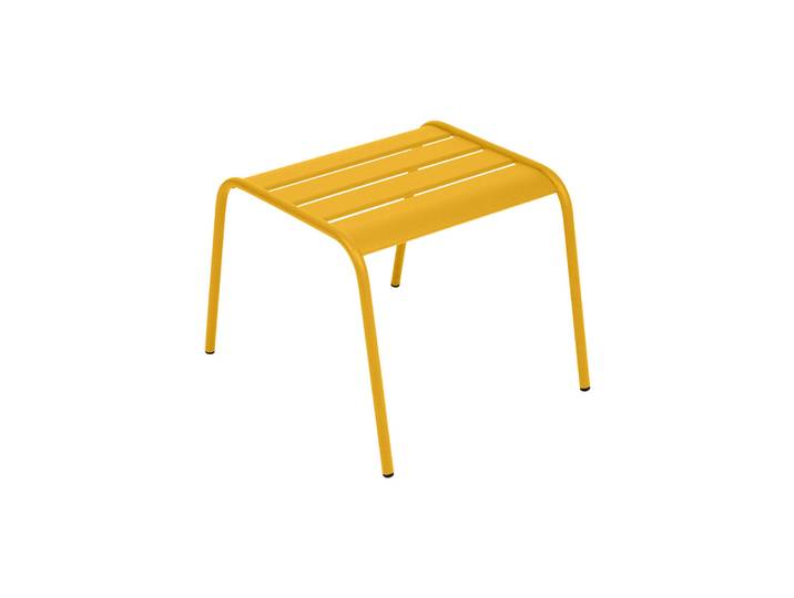Fermob - Repose-pieds Monceau - Jaune - Acier peint - Designer Studio Fermob