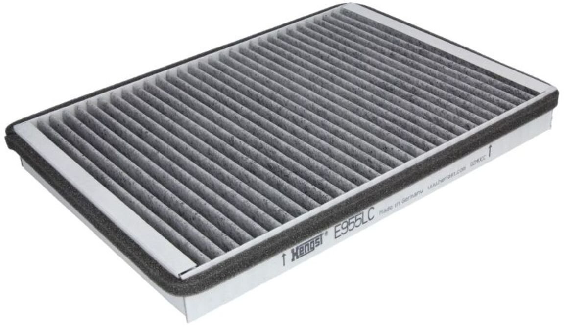 Innenraumluftfilter mit Aktivkohle HENGST Filtration E955LC