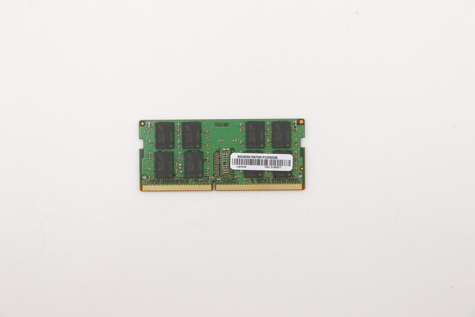 Lenovo SODIMM 16GB DDR4 3200 MHz Geheugenmodule 01AG877