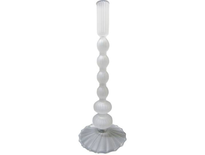 Kerzenständer Natural transparent Glas H 11 cm - Kerzenständer