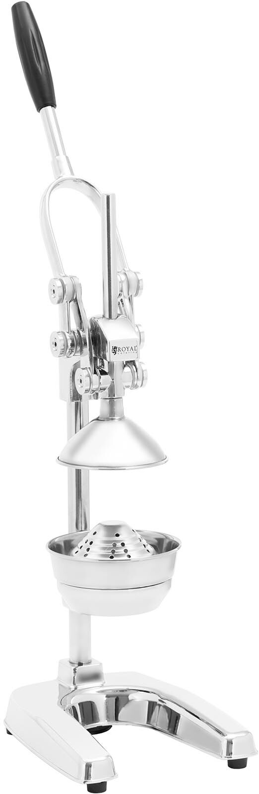 Saftpresse - Edelstahl - 1-Hand-Bedienung - Royal Catering