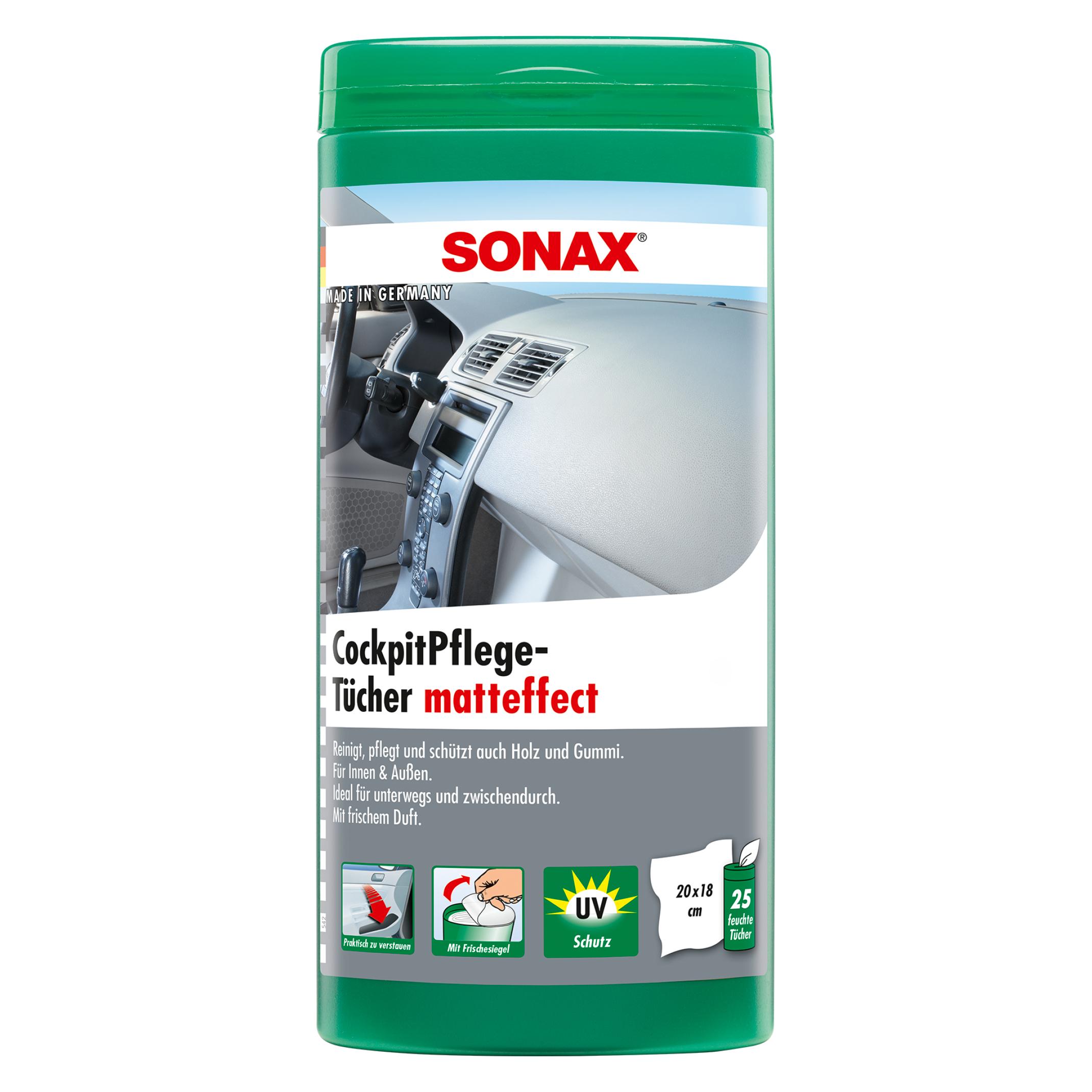 Sonax Kunststoff-Pflege-Tücher sm (415841)