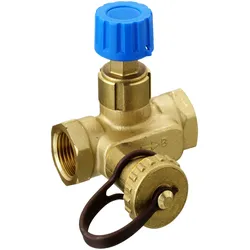 Strangabsperrventil USV-M USV-M 40, Rp 1 1/2, aufrüstbar