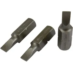 Makita Bit SL0.5x4,0, 3 Stück - SL0.5x4,0 - 25 mm - B-23519