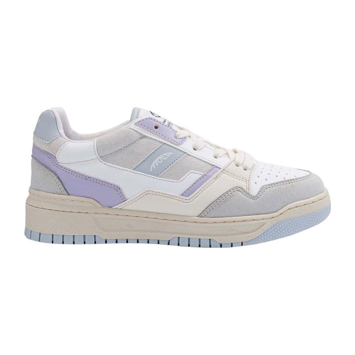 MoEa Echo Grey & Lila-apple grey & lila - apple 36 MOEA-BAS002-0436
