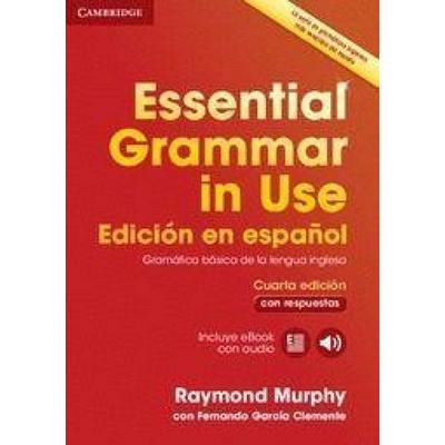Essential Grammar in Use Book with Answers and Interactive eBook Spanish Edition, Taschenbuch von Raymond Murphy, Cambridge University Press,