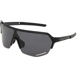 Elbrus, Unisex, Sportbrille, ELIS Brillen (Black), Schwarz
