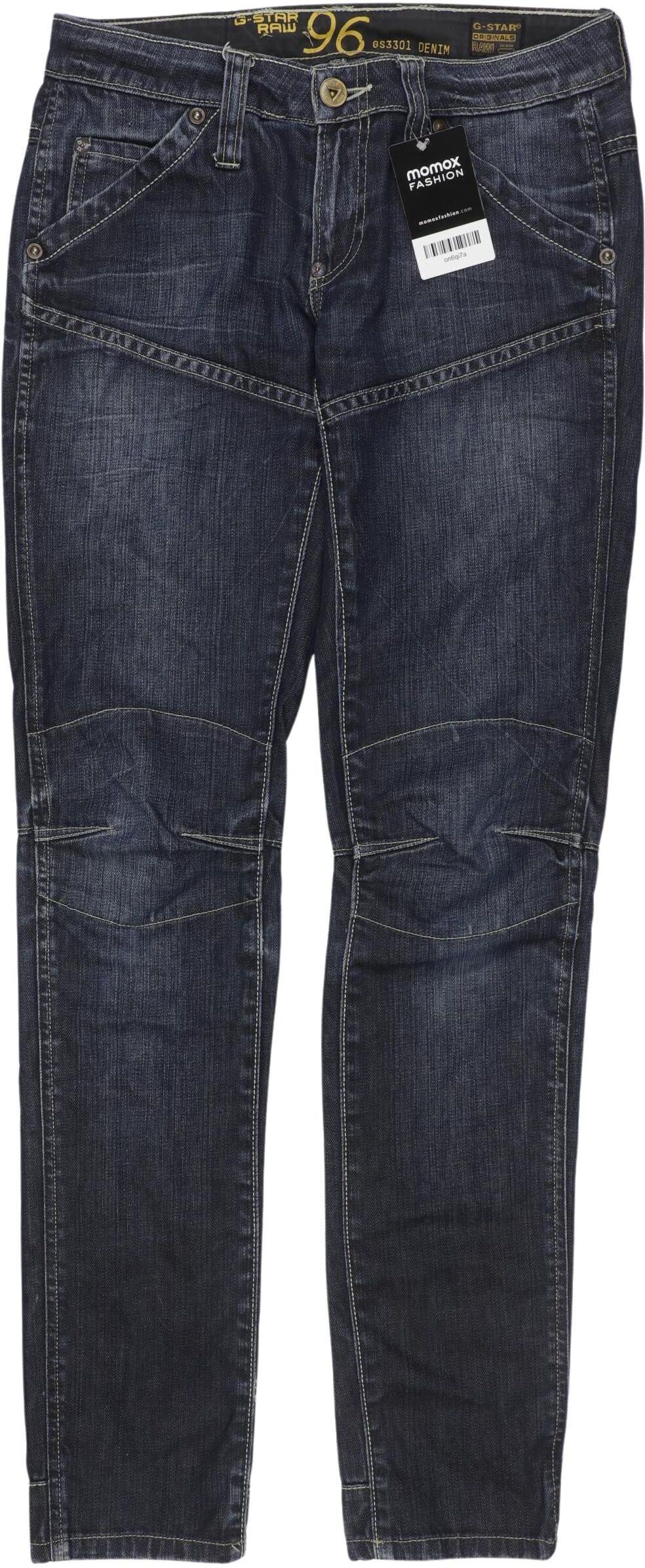 G Star RAW Damen Jeans, Marineblau, Gr. W26, Baumwolle - Second Hand