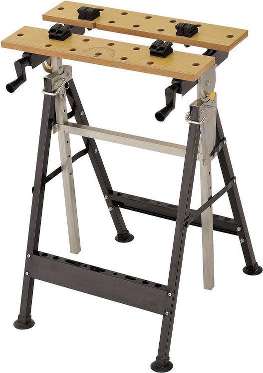 T4all Verstelbare en Opklapbare Werkbank B/D/H: 81 x 62 x 70 cm