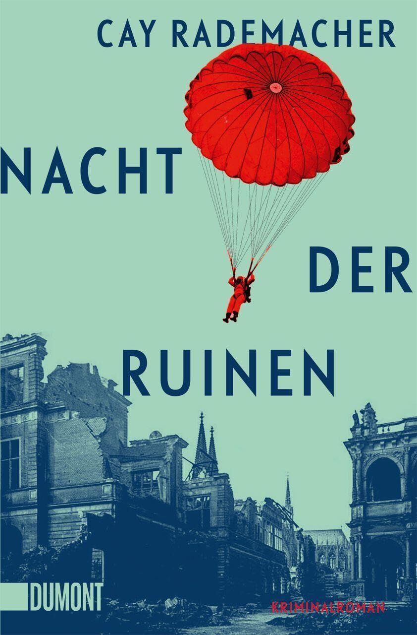 Cay Rademacher - Nacht der Ruinen - Preis vom 09.10.2026 07:28:09 h