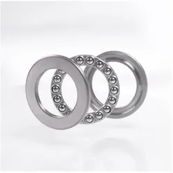 Nke Watteco, Kugellager, Axial-Rillenkugellager 51106 Innen-Ø 30 mm Aussen-Ø 47 mm Breite 11 mm