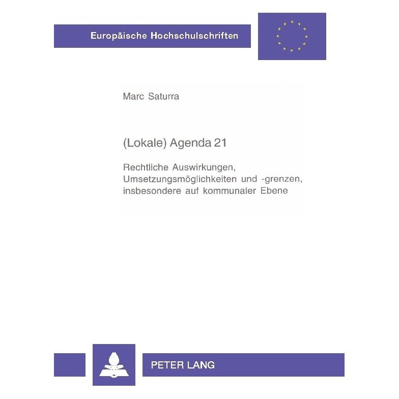 Umbreit Saturra:(Lokale) Agenda 21 (64887016)
