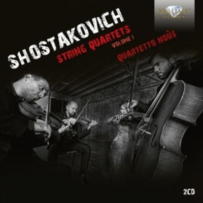 Shostakovich:String Quartets Vol.1 - Various, CD