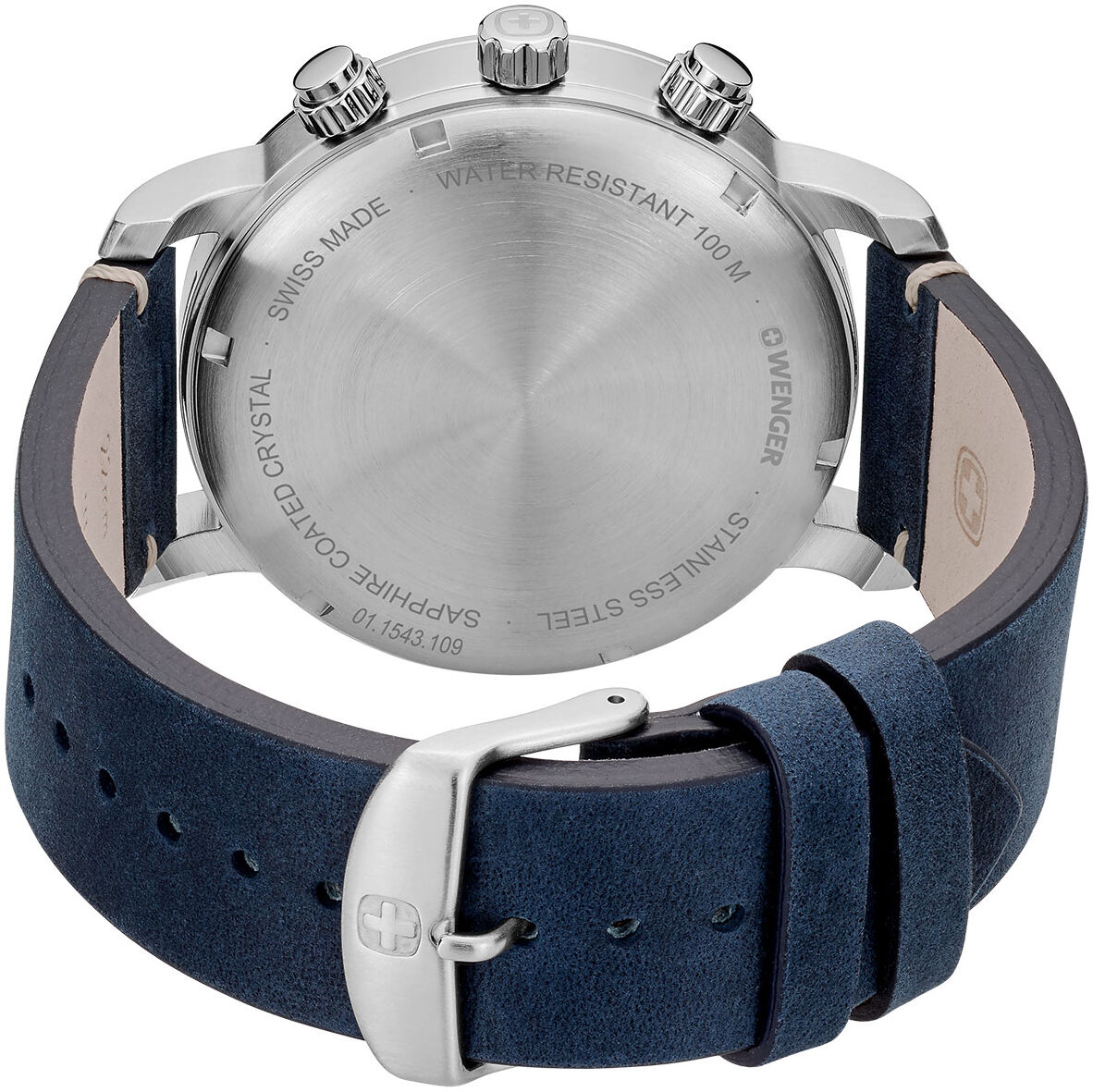 Wenger Attitude Chrono 44 mm 01.1543.109