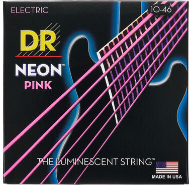 DR Strings Neon Pink NPE-10