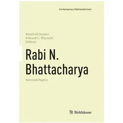 Rabi N. Bhattacharya, Fachbücher von Manfred Denker, Edward C. Waymire