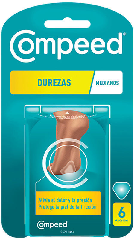 Compeed Durezas medianas 6 apósitos