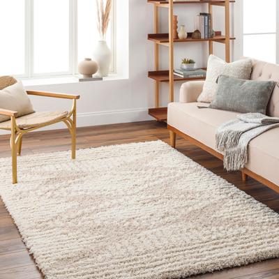 Livabliss Madini Moroccan Diamond Plush Area Rug