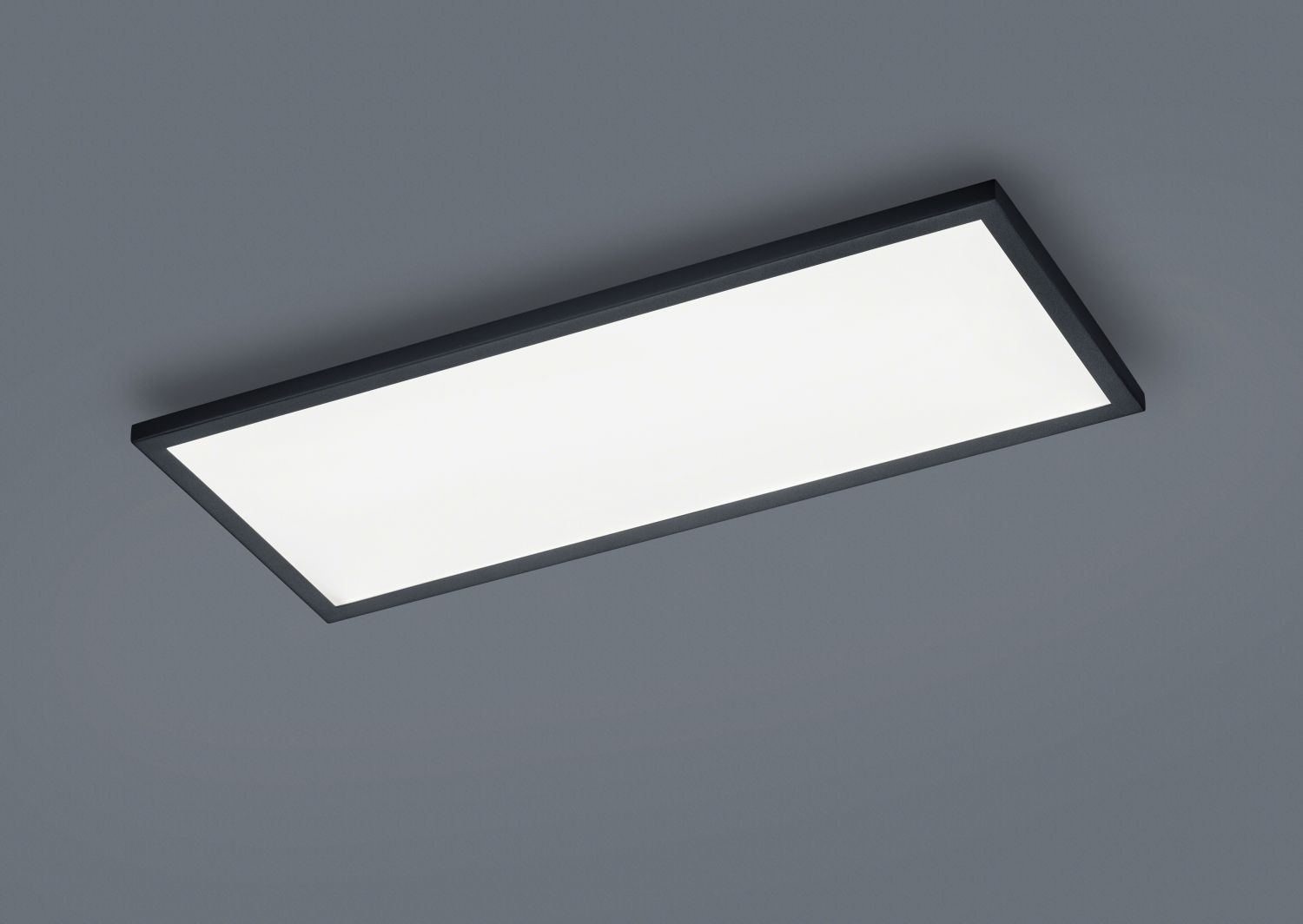 Helestra LED-Deckenleuchte RACK 60x25cm schwarz 15/2254.22 4022671115124