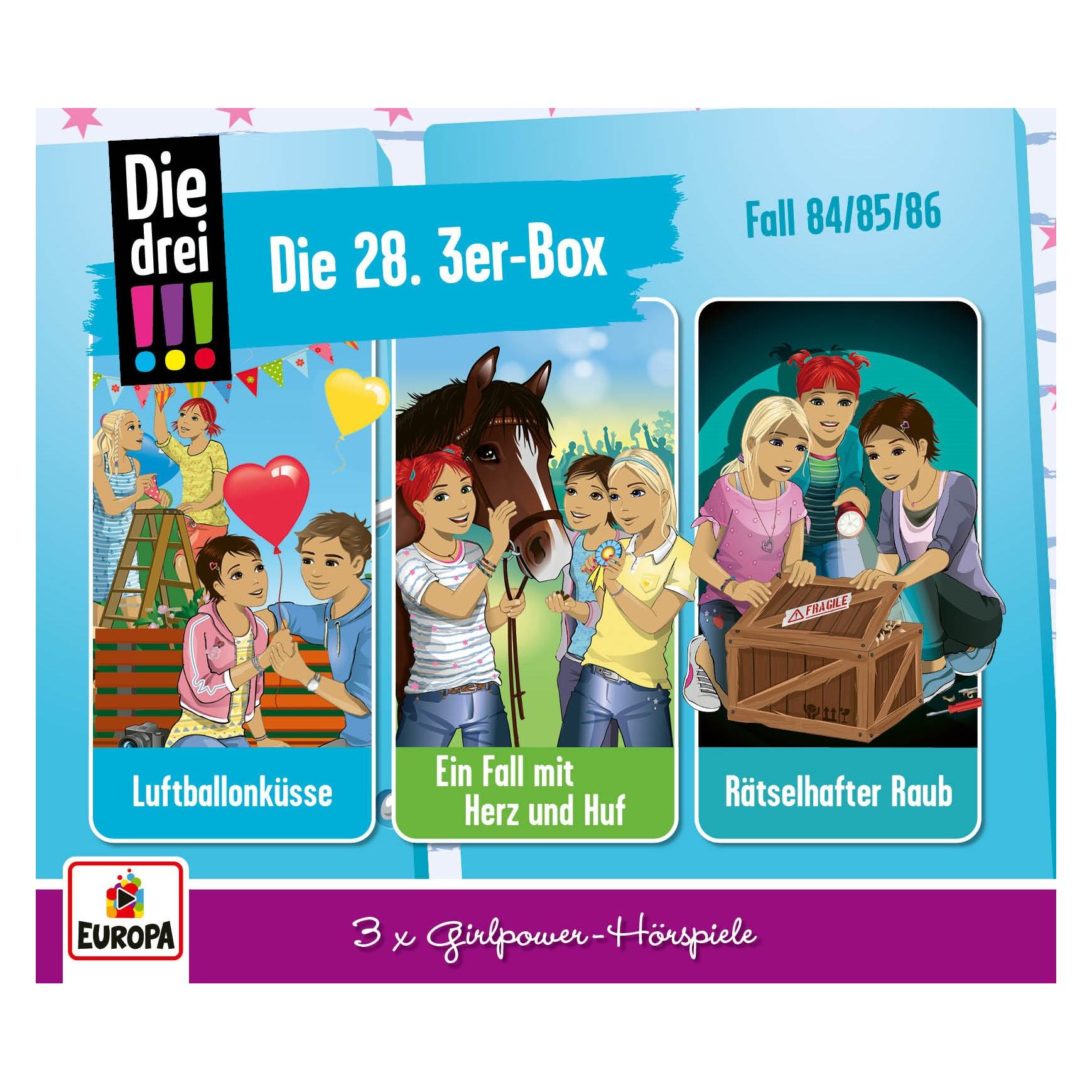 Europa Die drei!!! - 28. Box (F.84-86) (66015380)