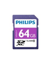 Philips FM64SD55B Flash-Speicherkarte 64 GB Class 10 SDXC (FM64SD55B/00)
