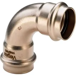 Viega Bogen 90 Grad Seapress 0316 in 22mm CuNiFe