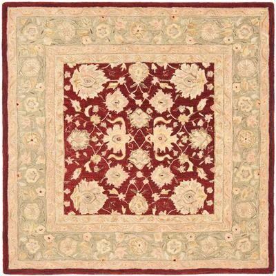 SAFAVIEH Anatolia Angeline Traditional Oriental Hand-spun Wool Rug