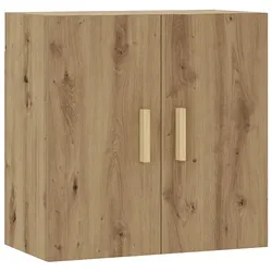 Helloshop26 - Skandinavischer Wandschrank 60 x 31 x 60 cm platzsparendes Design Eichenholzkonstruktion handgefertigt
