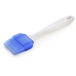 Thermohauser Silikonpinsel 4,0 cm Borstenbreite - Praktischer Backpinsel mit Hitzebeständigkeit zum Kochen und Backen