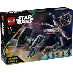 LEGO® Star Wars™ 75393 Mashup aus TIE Fighter & X-Wing