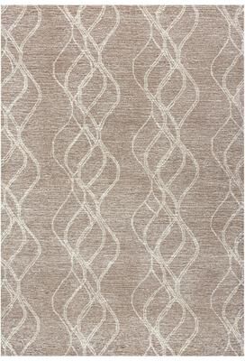 Alora Decor Wondrous Grey Hand-tufted Wool Rug