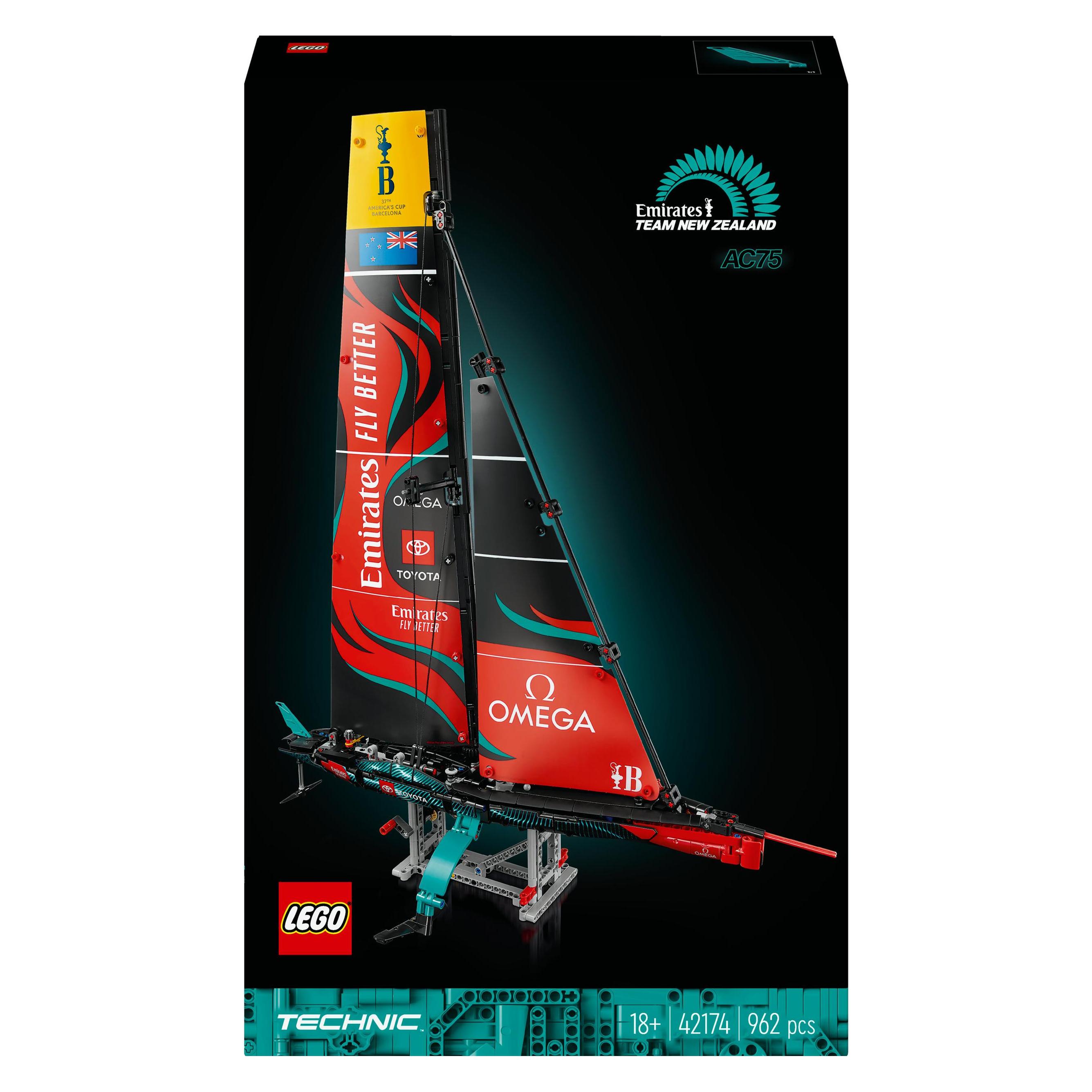 LEGO Emirates Team New Zealand AC75 Rennjacht (42174, LEGO Technic) (42174)